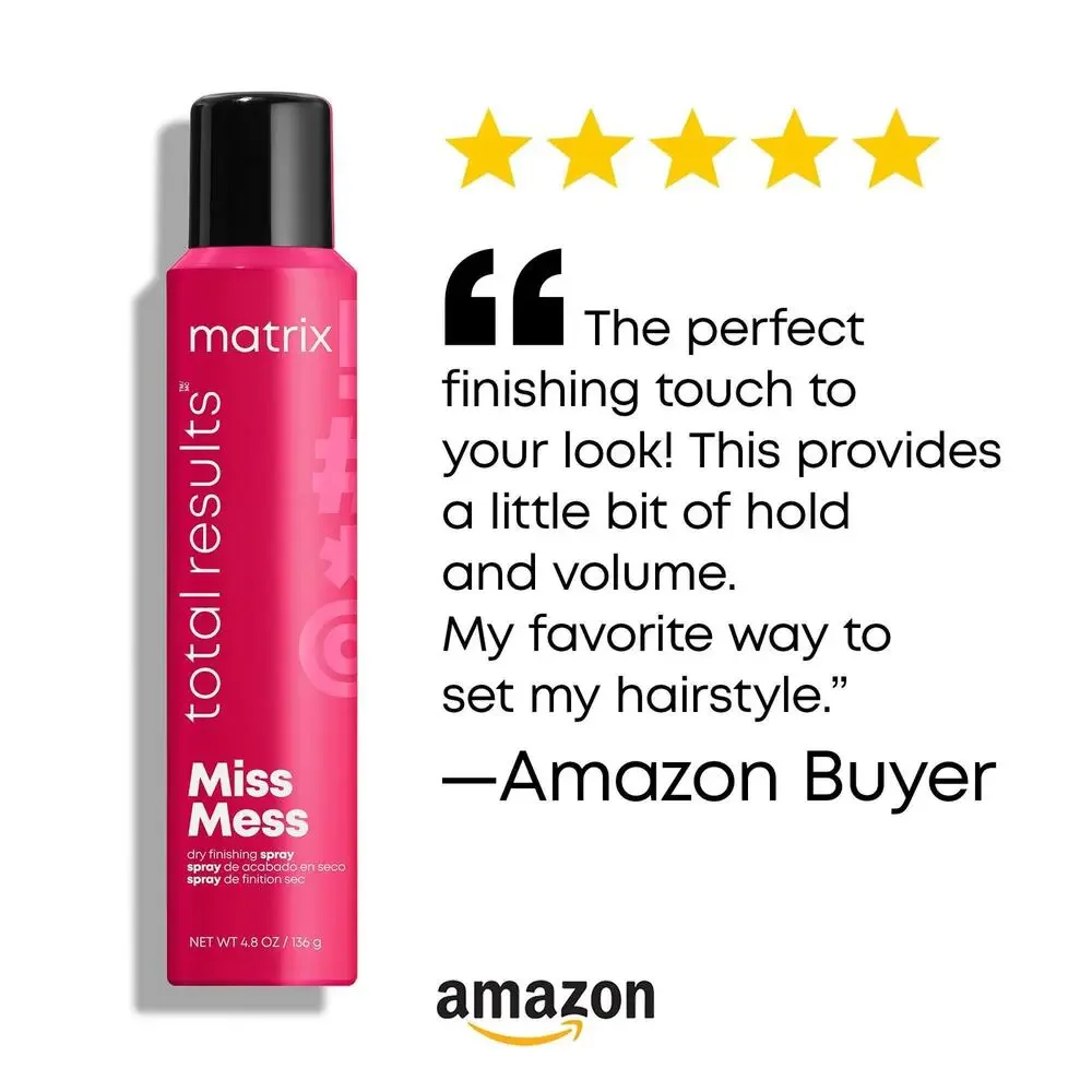Matrix Miss Mess Dry Finishing Spray